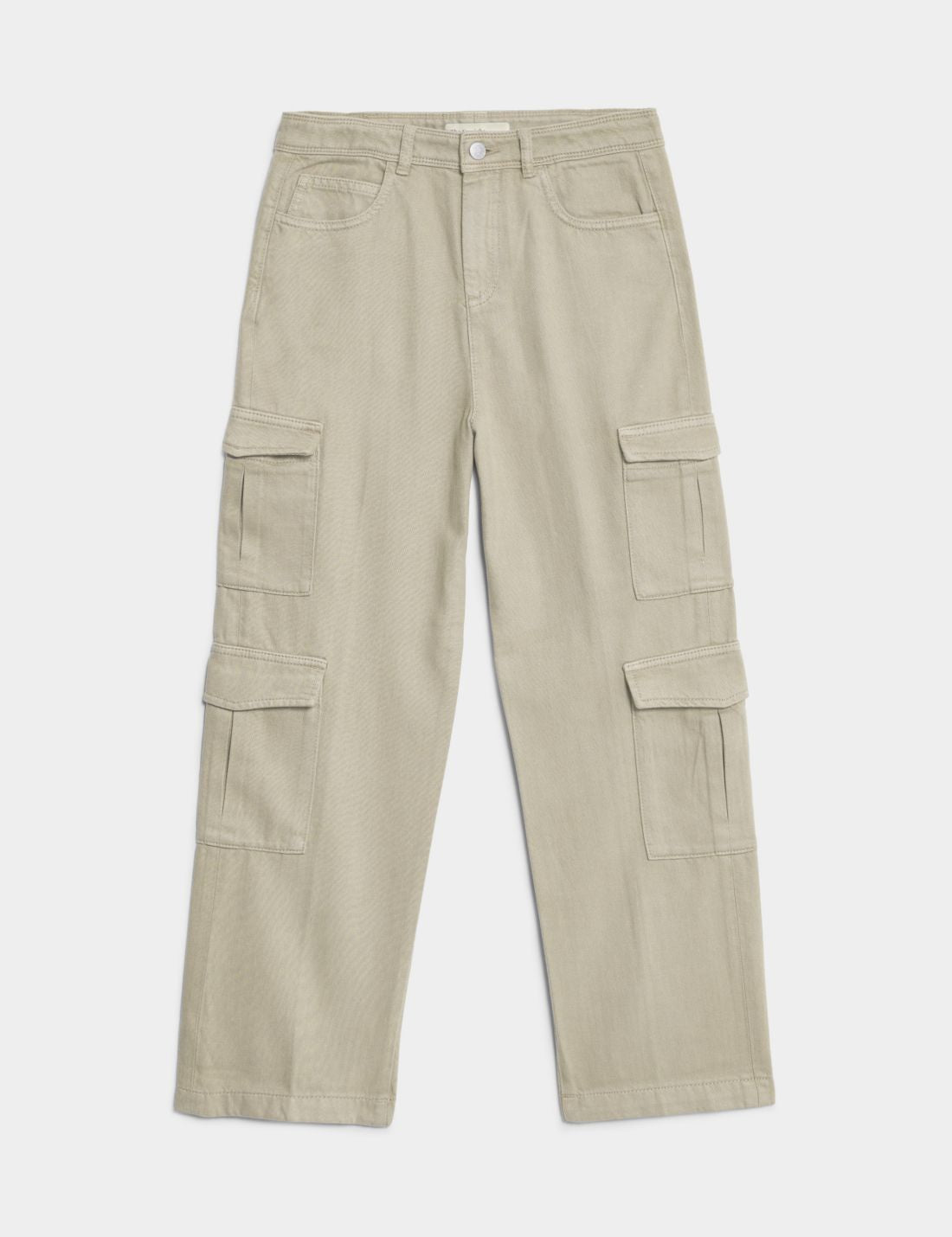 Straight Denim Kargo Jean (6-16 Yaş)
