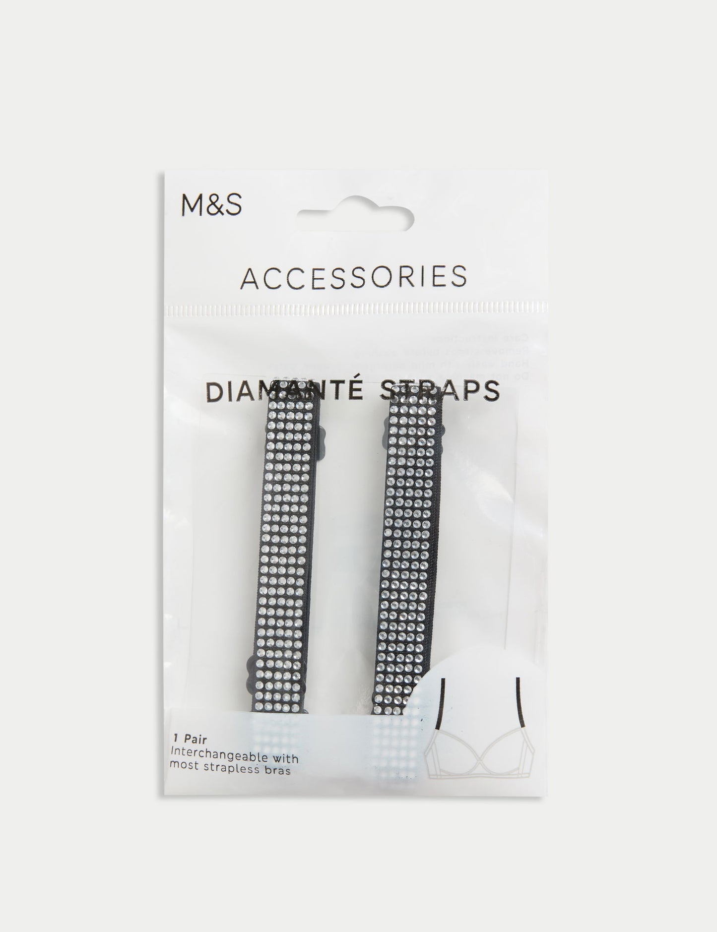 Diamante Sütyen Askıları