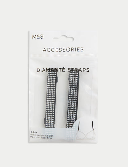 Diamante Sütyen Askıları