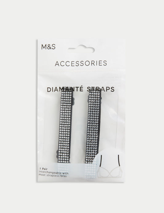 Diamante Sütyen Askıları