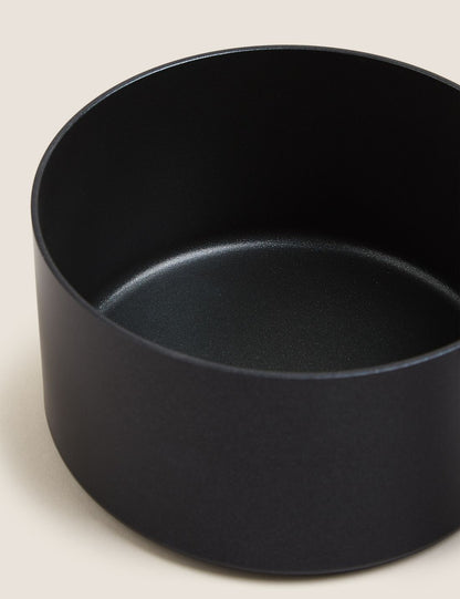 18 Cm Yapışmaz Kapaklı Sos Tenceresi