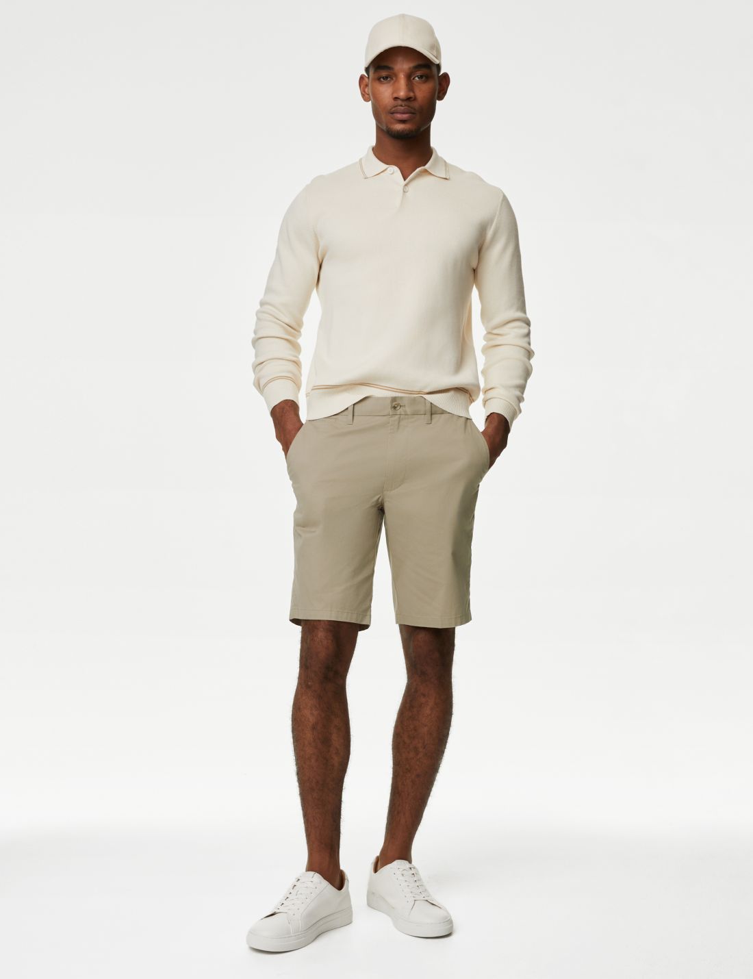 Regular Fit Chino Şort