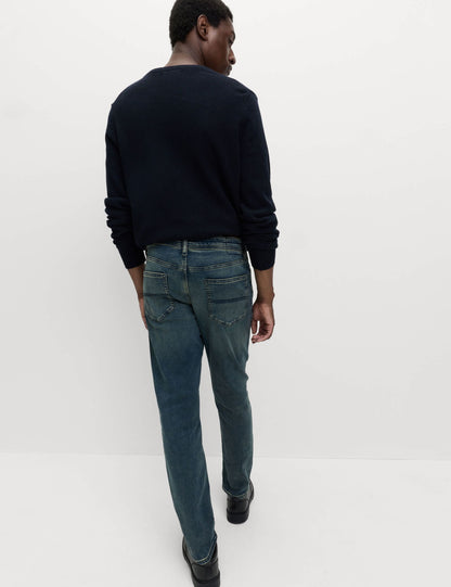 Slim Fit Kot Pantolon