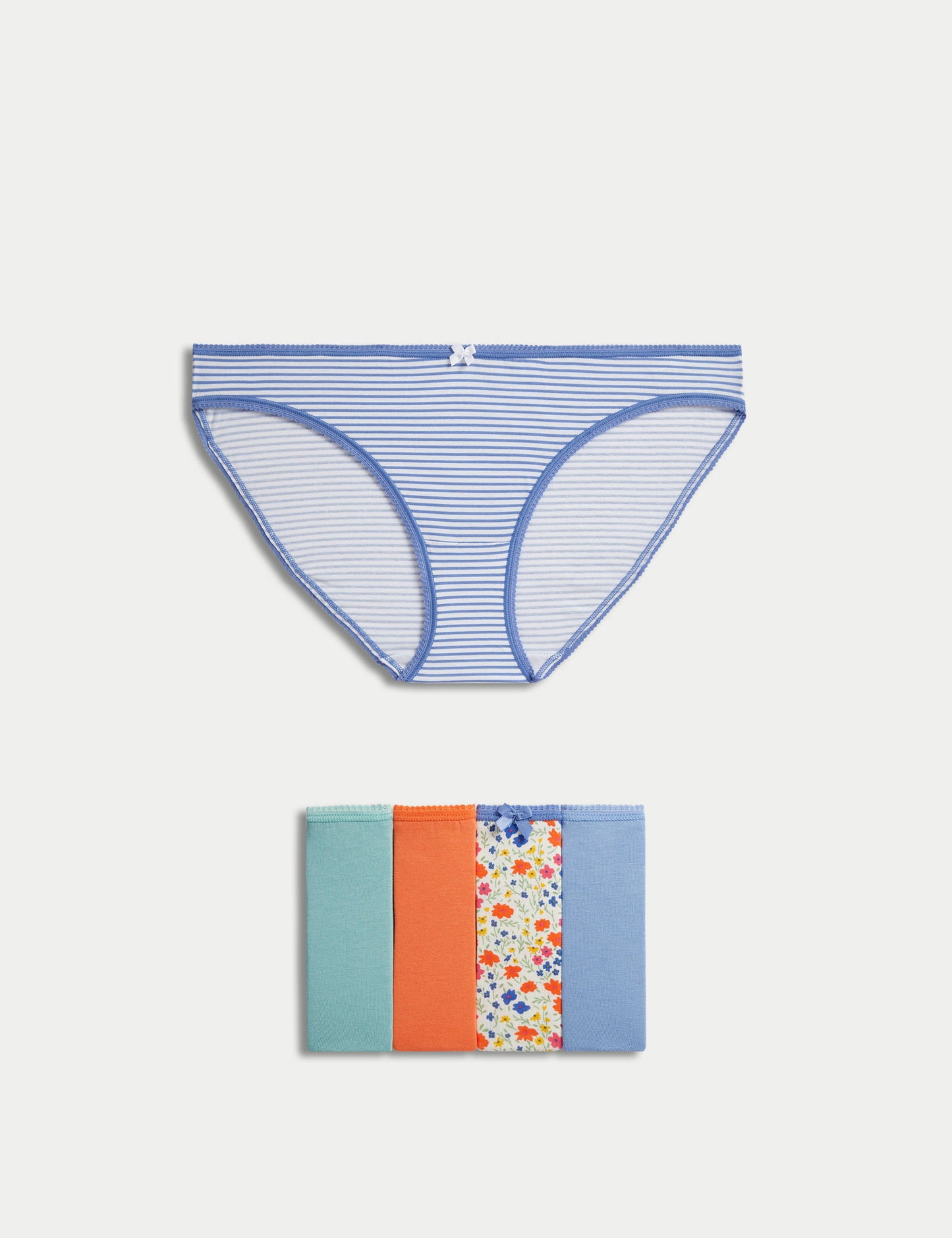 5'li Cotton Lycra® Bikini Külot Seti