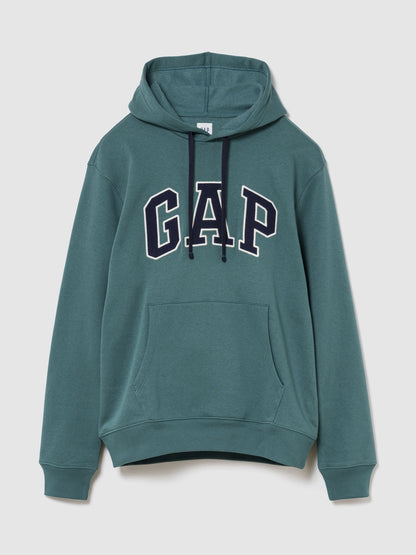 Yeşil Relaxed Gap Logo Sweatshirt
