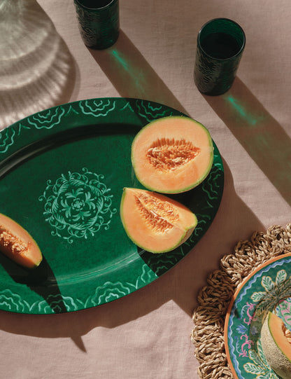 Boho Servis Tabağı