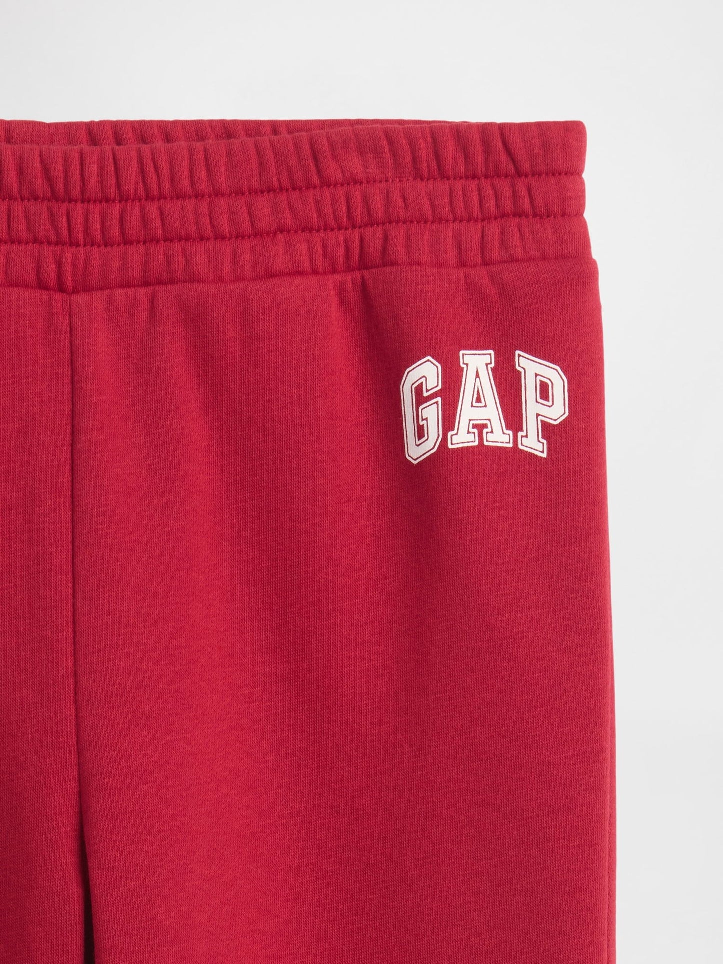 Kırmızı Relaxed Gap Logo Bootcut Eşofman Altı