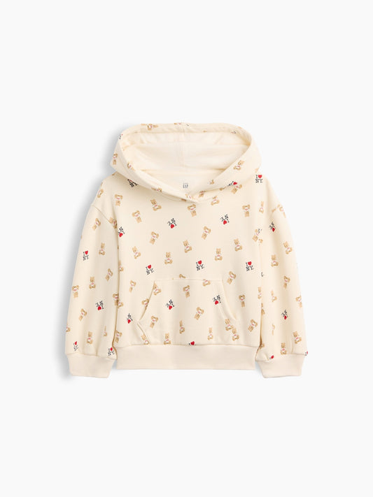 Krem Vintagesoft I Heart Ny Sweatshirt
