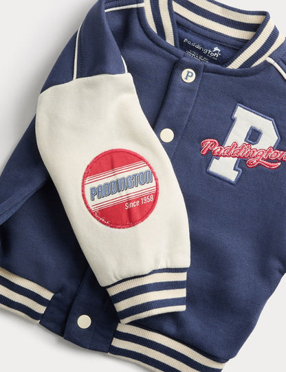 Pamuk Karışımlı Paddington™ Bomber Ceket (0 Ay–3 Yaş)