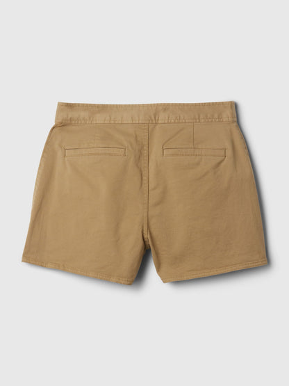 Kahverengi 4 Downtown Khaki Şort
