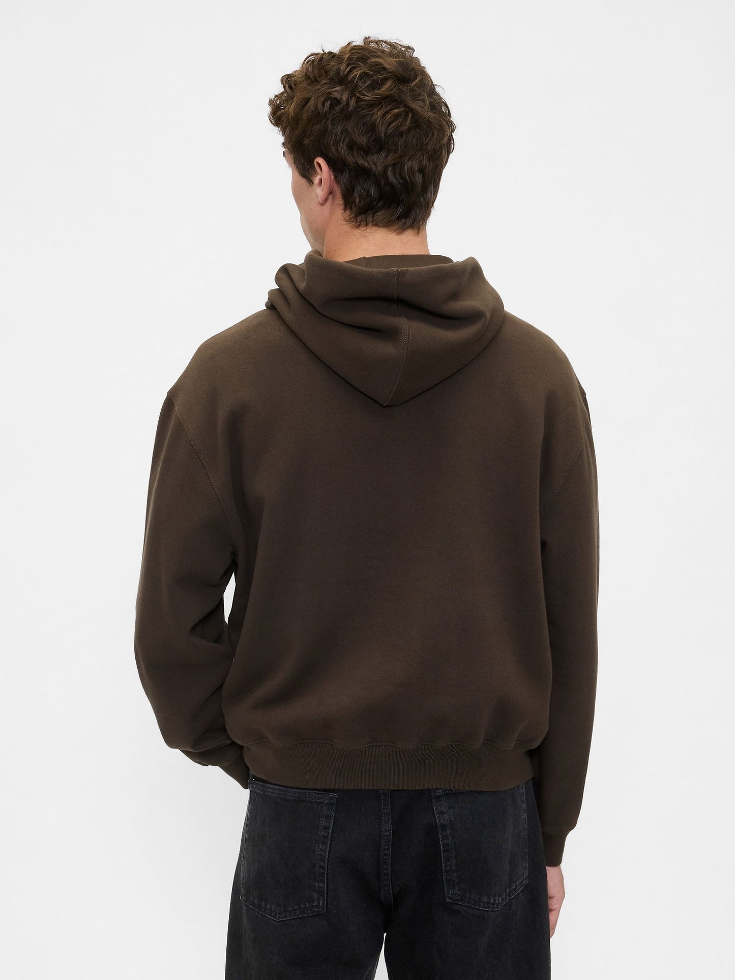 Kahverengi Heavyweight 1969 Logo Sweatshirt