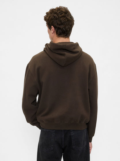 Kahverengi Heavyweight 1969 Logo Sweatshirt