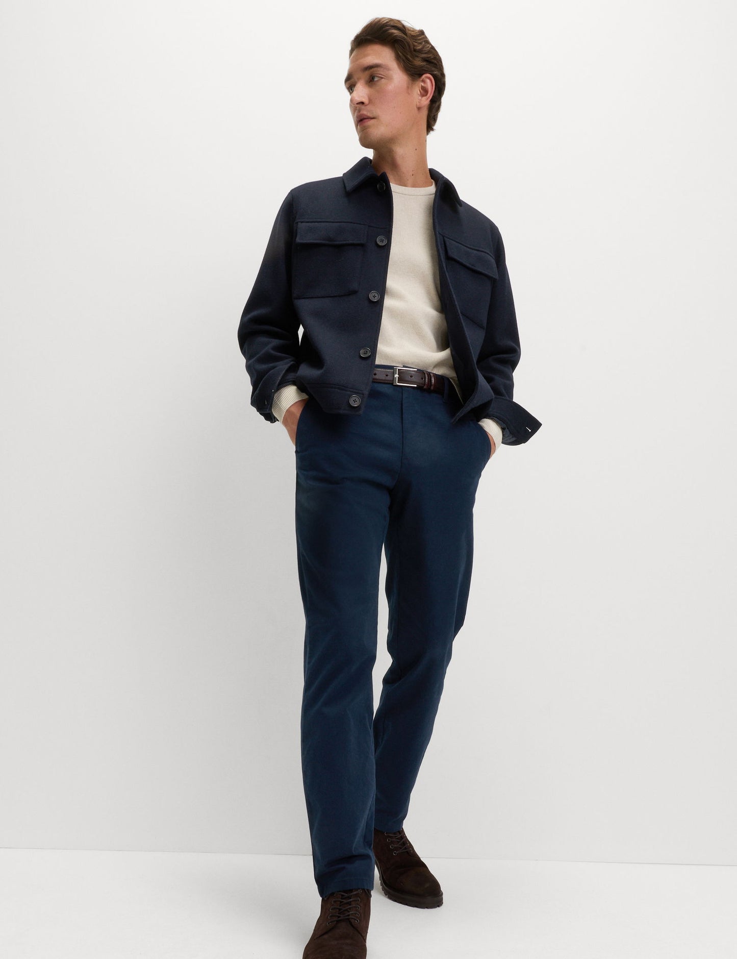 2'li Regular Fit Stretch Chino Pantolon Seti