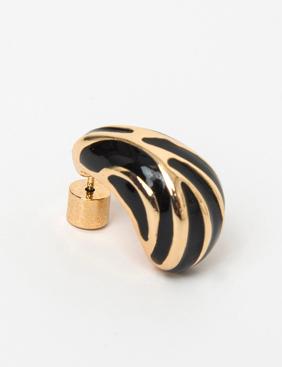 Gold Detaylı Küpe