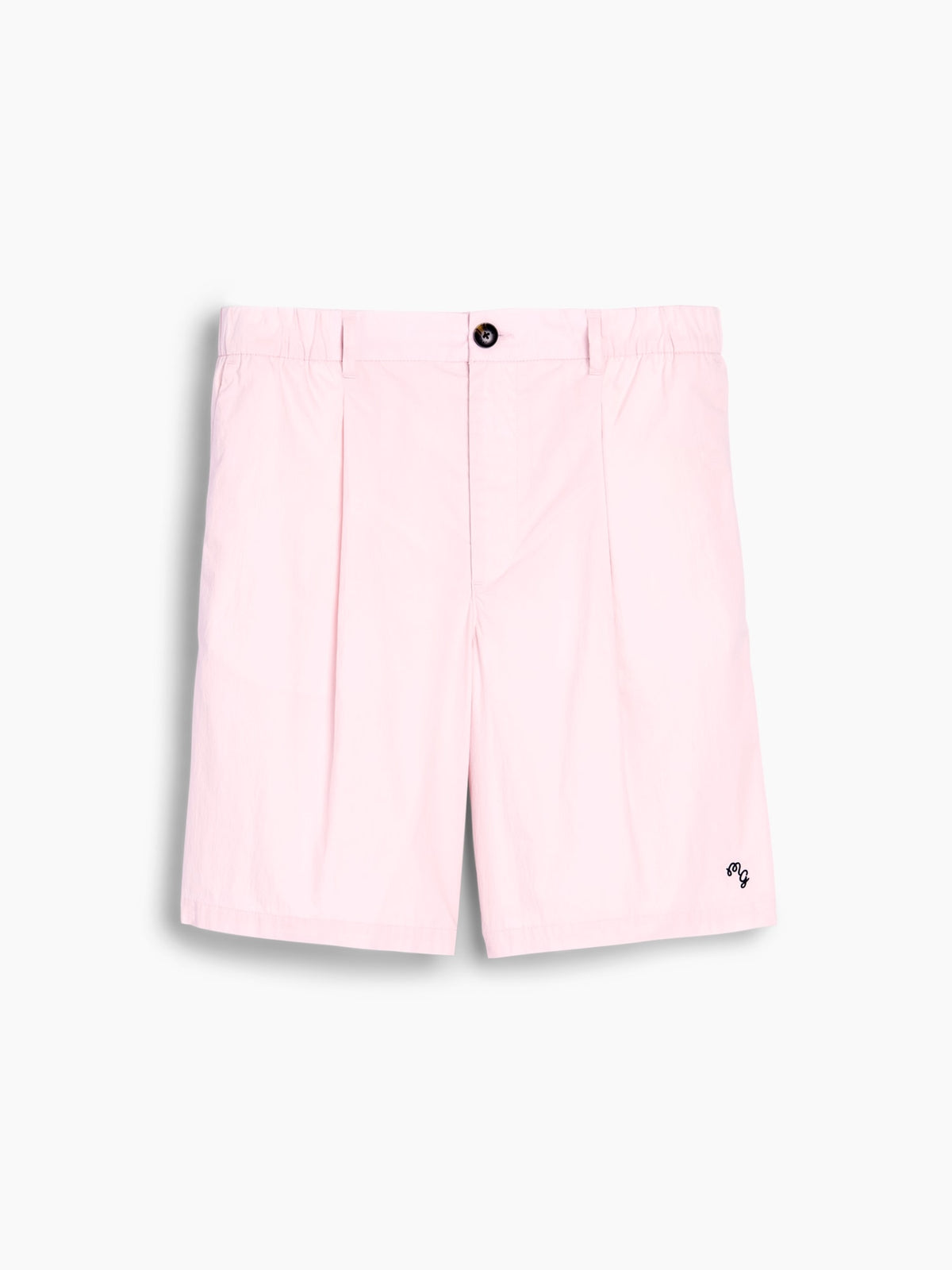 Açık Pembe Gap × Malbon Textured Poplin Baggy Şort