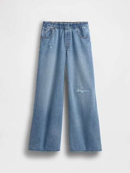 Mavi Ultrasoft Low Rise Baggy Jean Pantolon