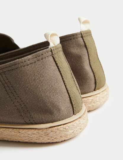 Freshfeet™ Kanvas Espadril