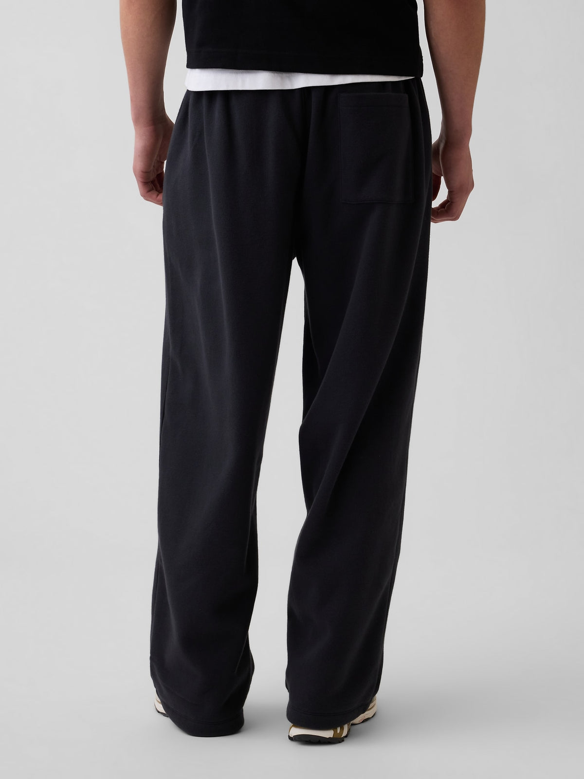 Siyah Vintagesoft Baggy Eşofman Altı