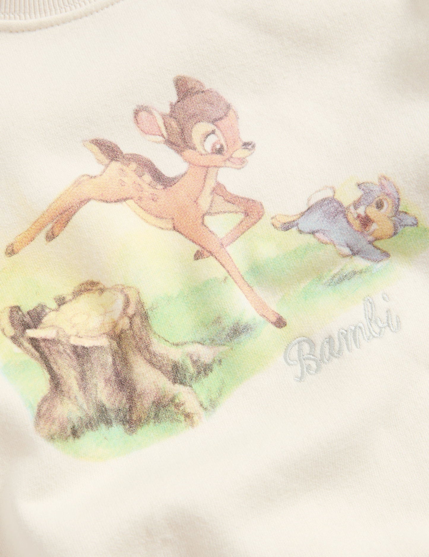 Saf Pamuklu Bambi:trade_mark: Sweatshirt (2-8 Yaş)