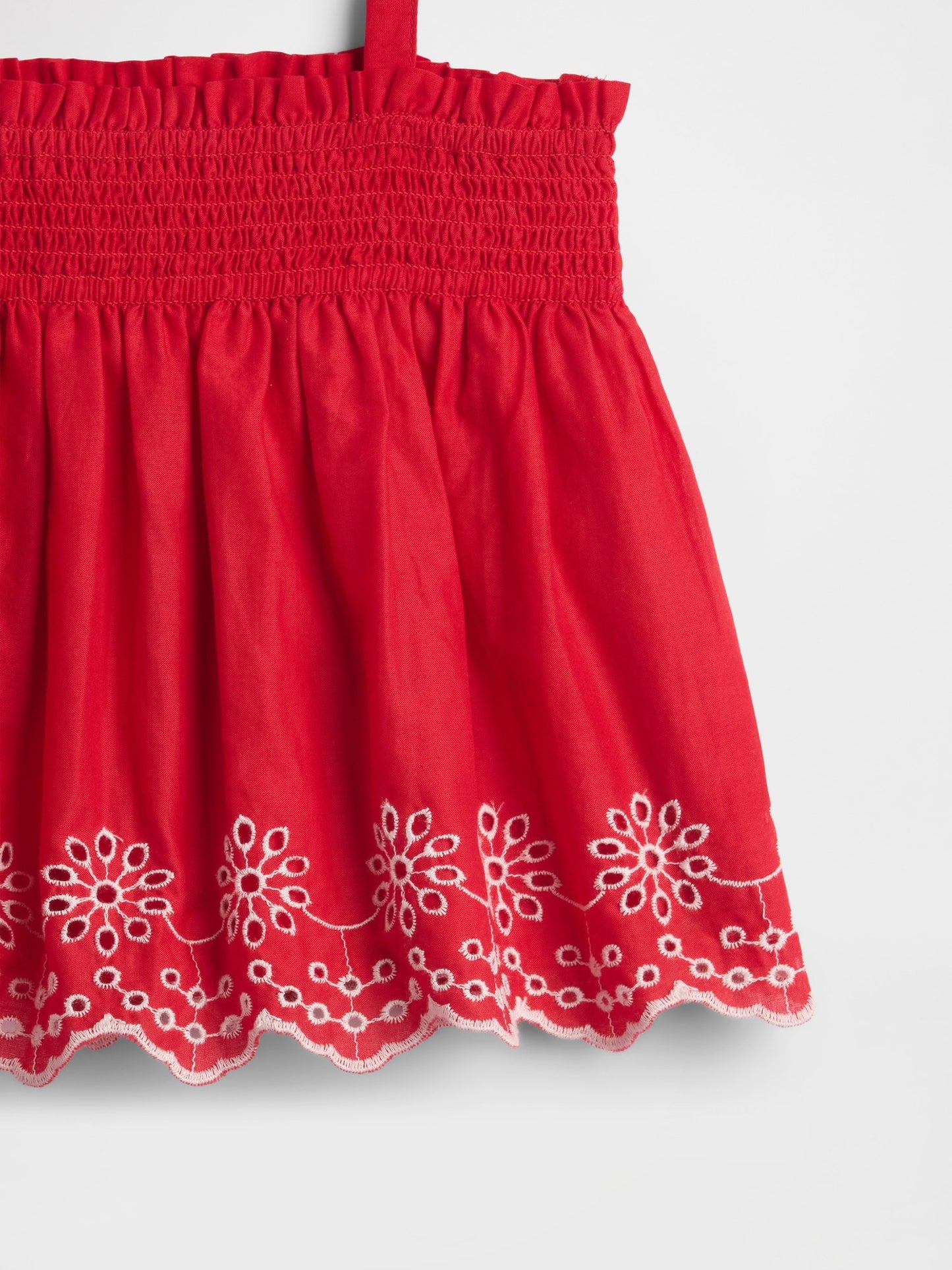 Kırmızı Dantel Two-piece Outfit Set