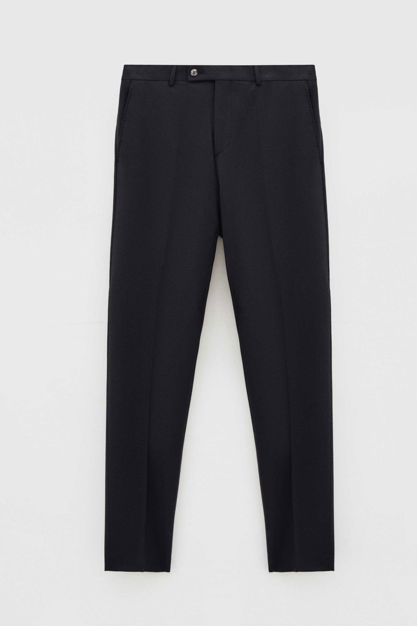 Damat Siyah Kumaş Pantolon