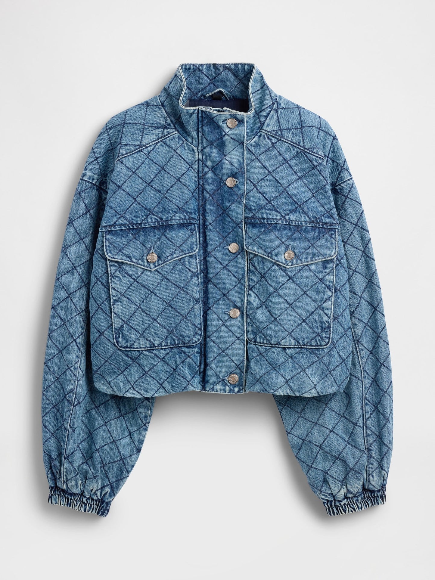 Mavi Gap × Hfr Dikişli Denim Bomber Ceket By Latouché