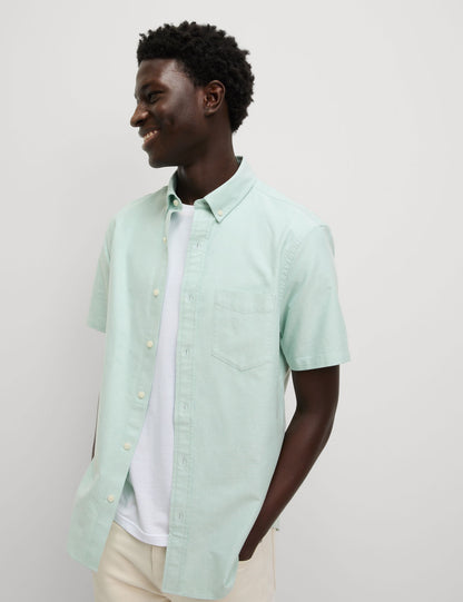 Ultimate Saf Pamuklu Oxford Gömlek