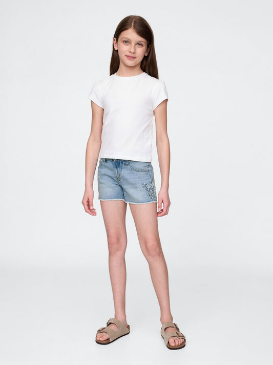 Mavi Low Rise Stride Denim Şort