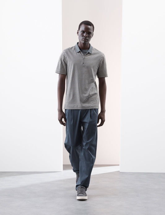 Saf Pamuklu Supima:registered: Polo T-shirt