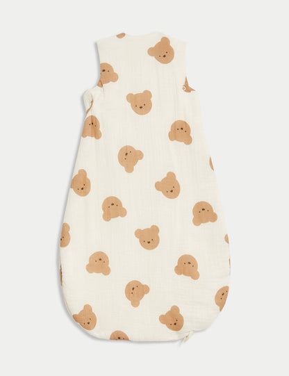 Saf Pamuk Spencer Bear:trade_mark: 2.5 Tog Uyku Tulumu