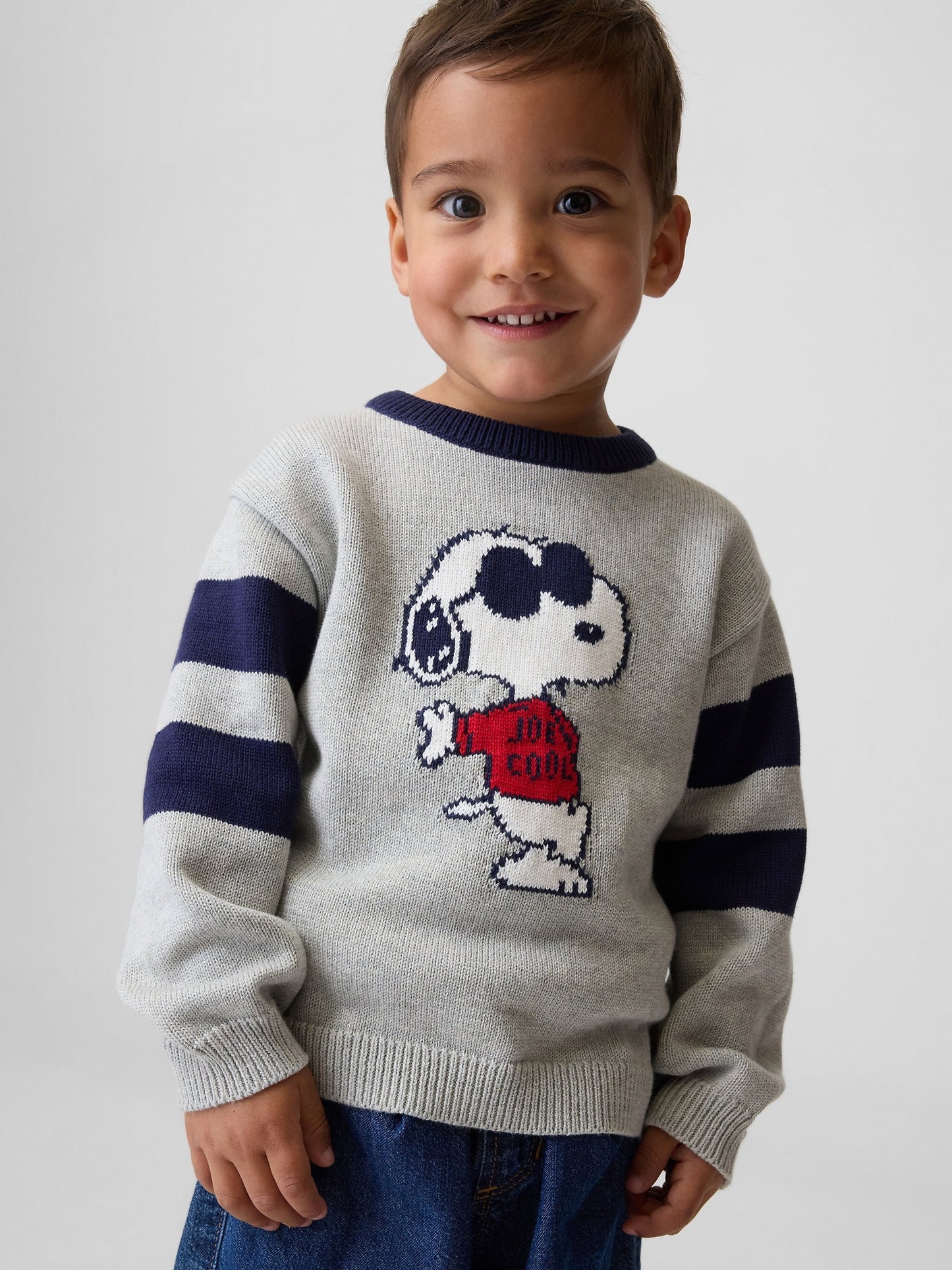 Gri Snoopy Joe Cool Kazak