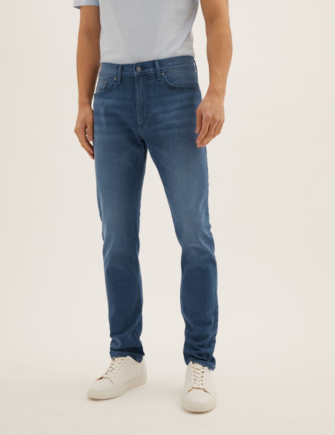 Slim Fit Streç Jean Pantolon