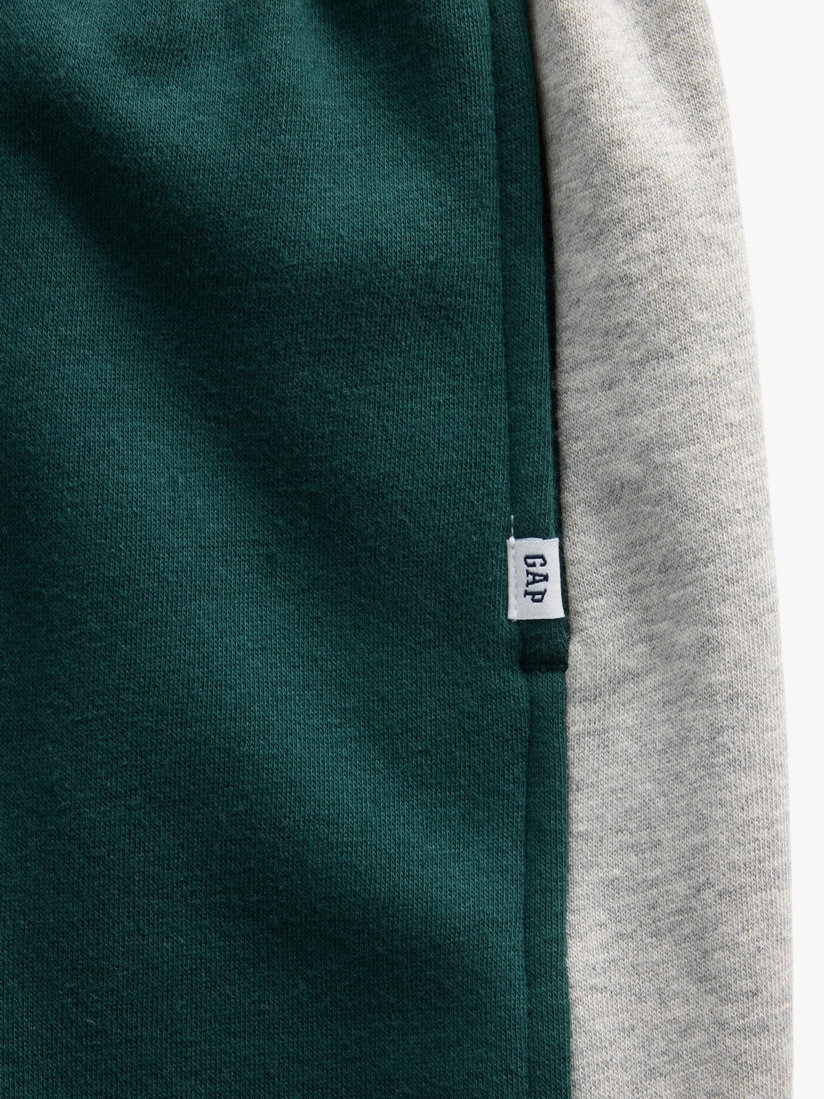 Koyu Yeşil Vintagesoft Baggy Varsity Pantolon
