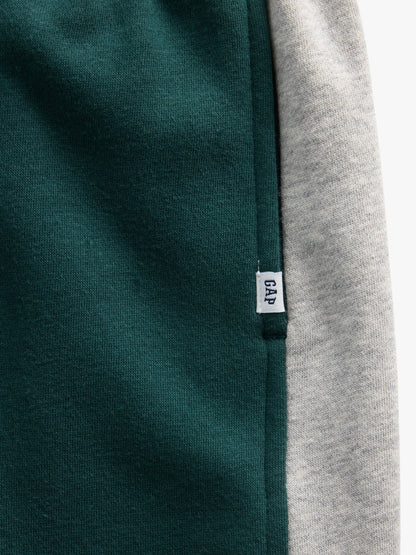 Koyu Yeşil Vintagesoft Baggy Varsity Pantolon