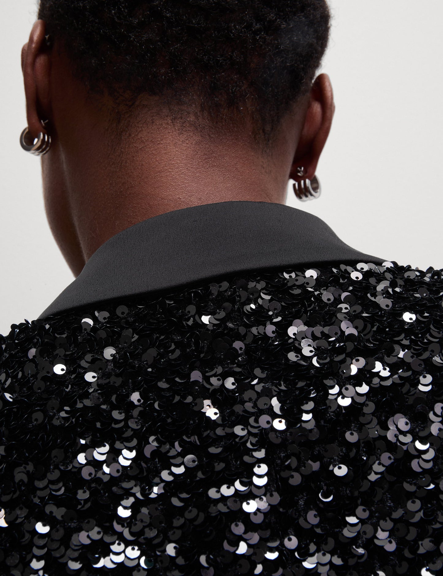 Payetli Crop Blazer