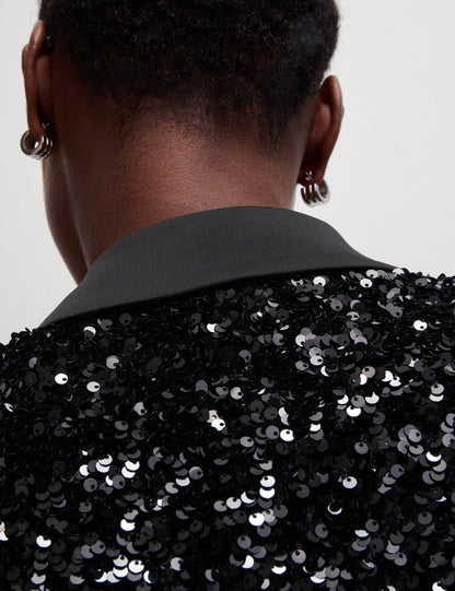 Payetli Crop Blazer