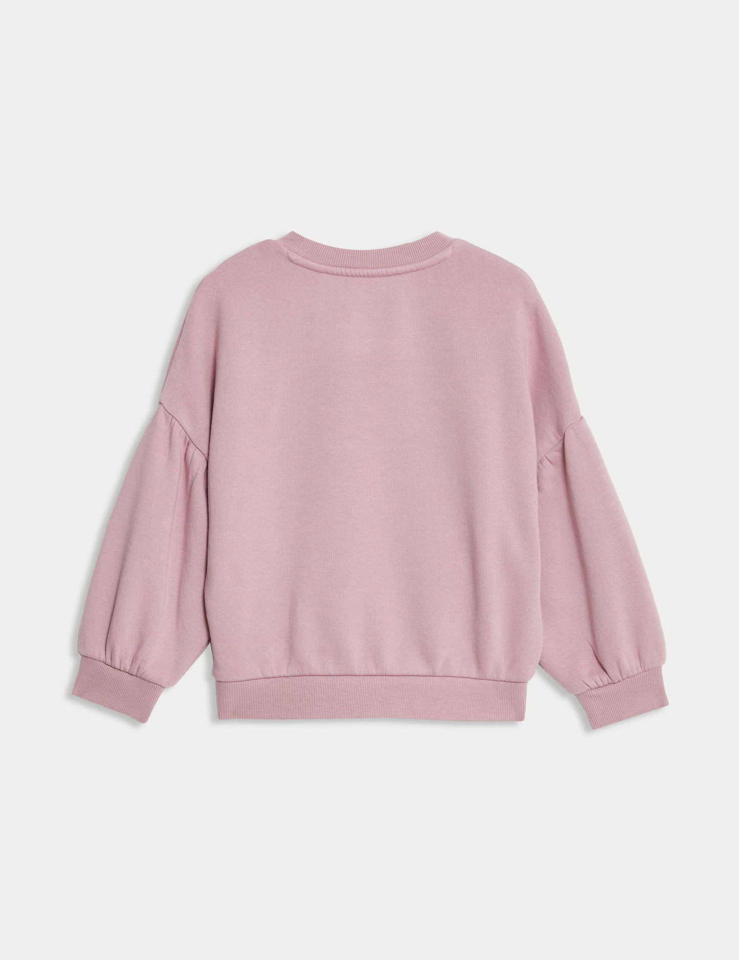 Paris Kedi Desenli Sweatshirt (2-10 Yaş)