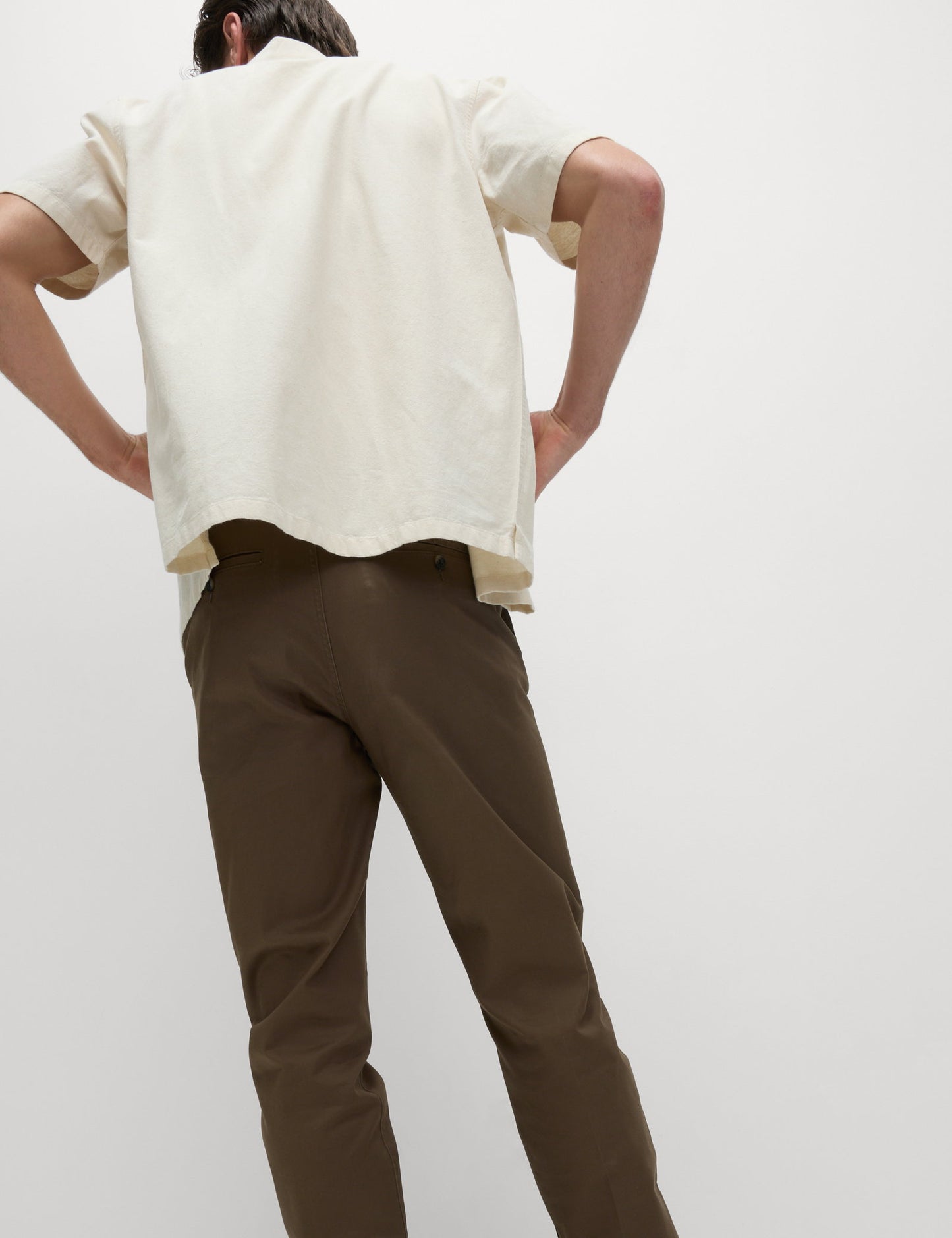 Regular Fit Heritage Twill Chino Pantolon