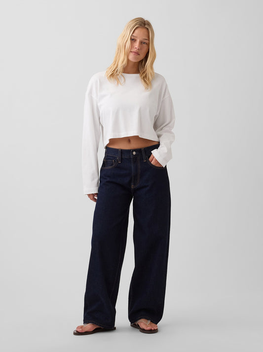 Koyu Mavi The Hailey Extra Baggy Jean