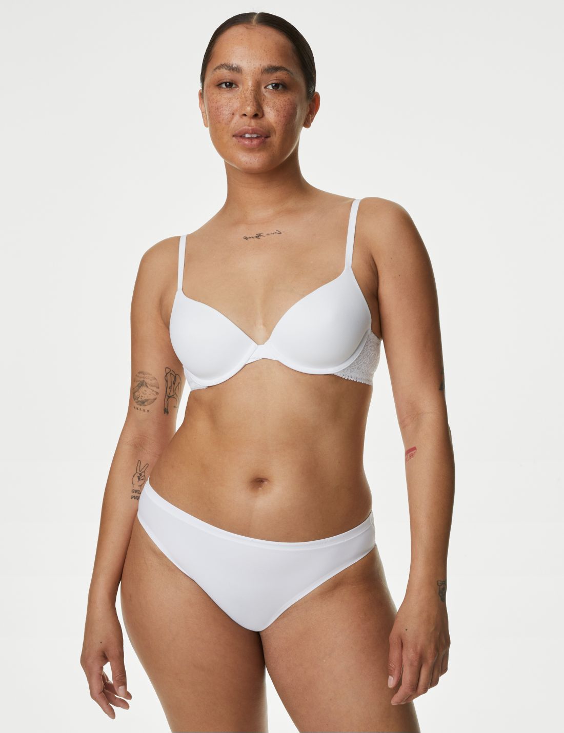 Body Soft™ Destekli Plunge Sütyen