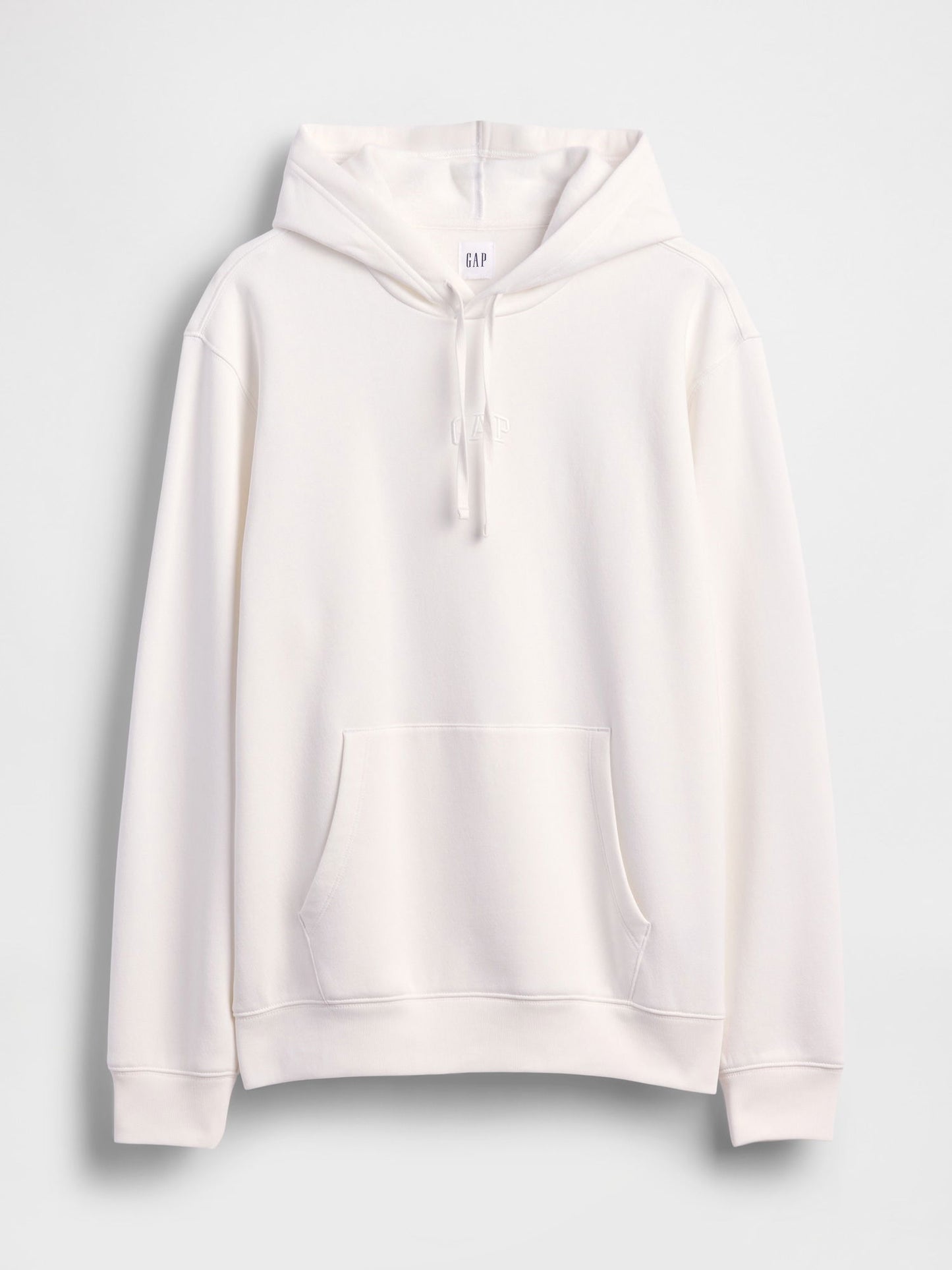 Beyaz Relaxed Gap Mini-logo Sweatshirt