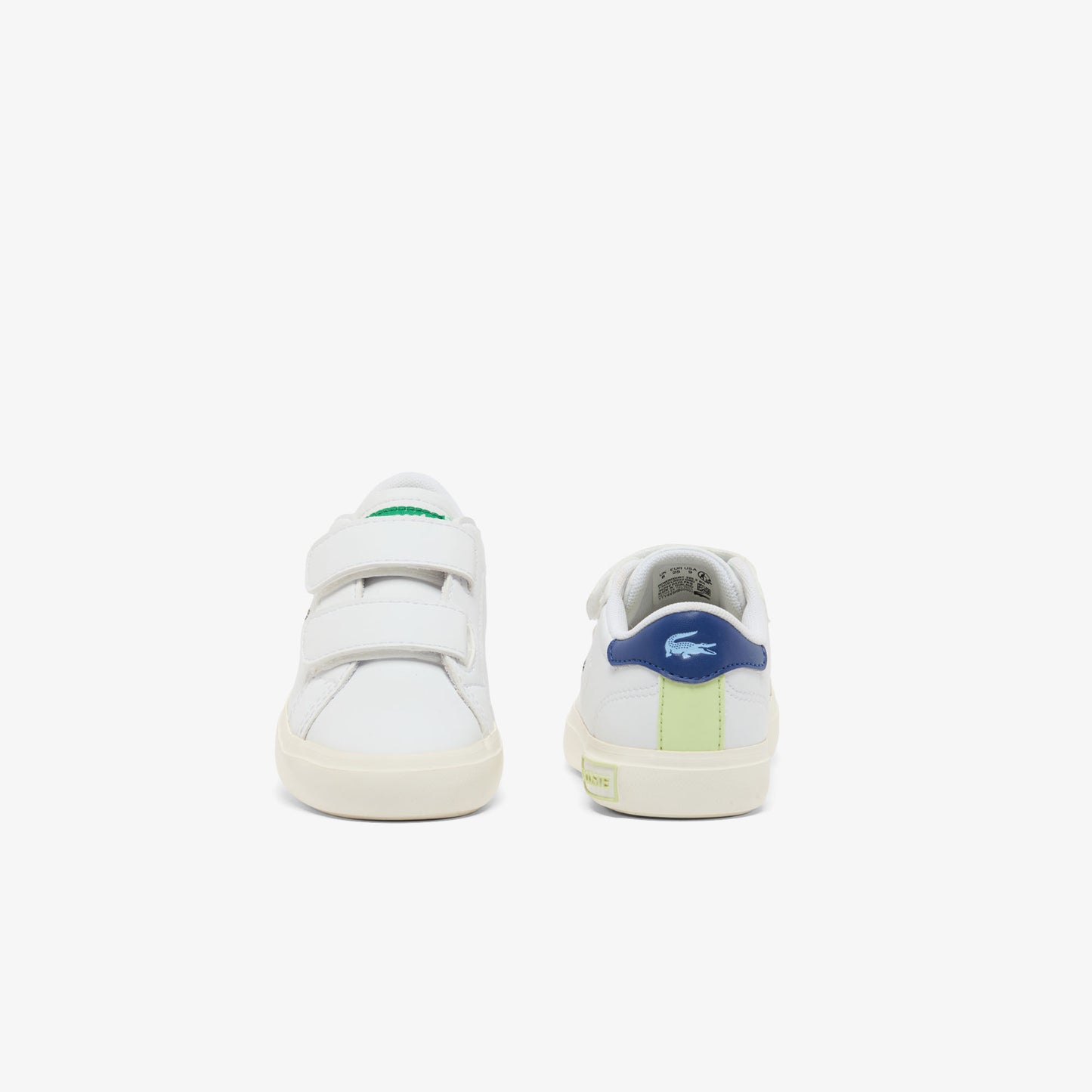 Lacoste Powercourt Çocuk Beyaz Sneaker