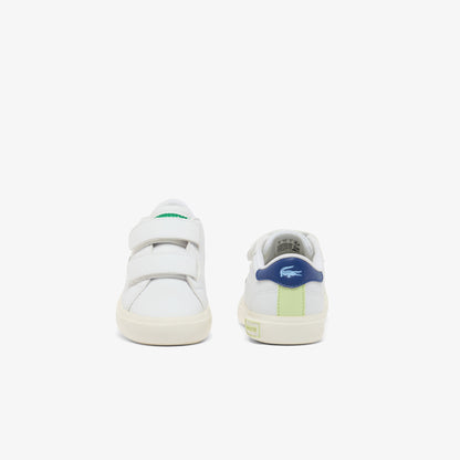 Lacoste Powercourt Çocuk Beyaz Sneaker