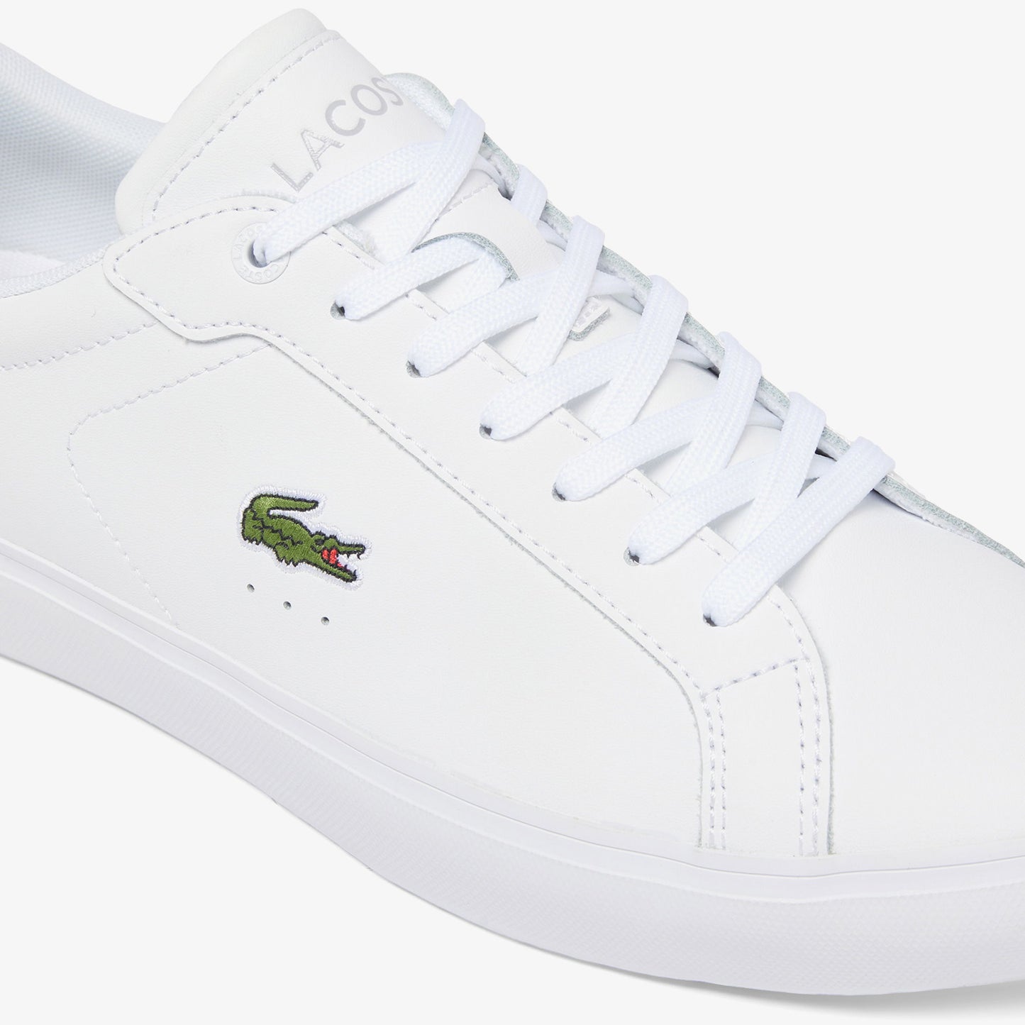 Lacoste Powercourt Erkek Beyaz Sneaker