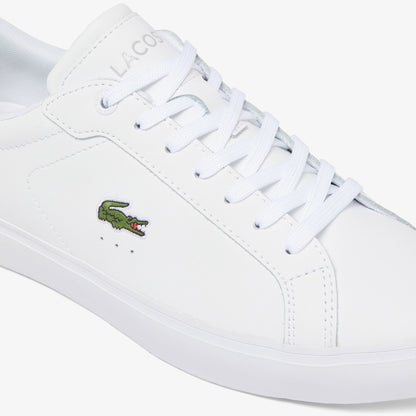 Lacoste Powercourt Erkek Beyaz Sneaker