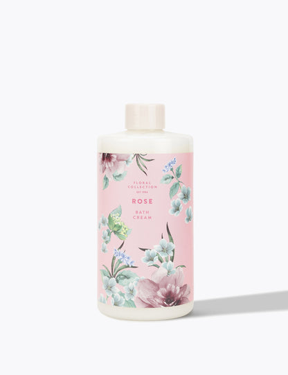 Rose Soothing Bath Cream 500 Ml