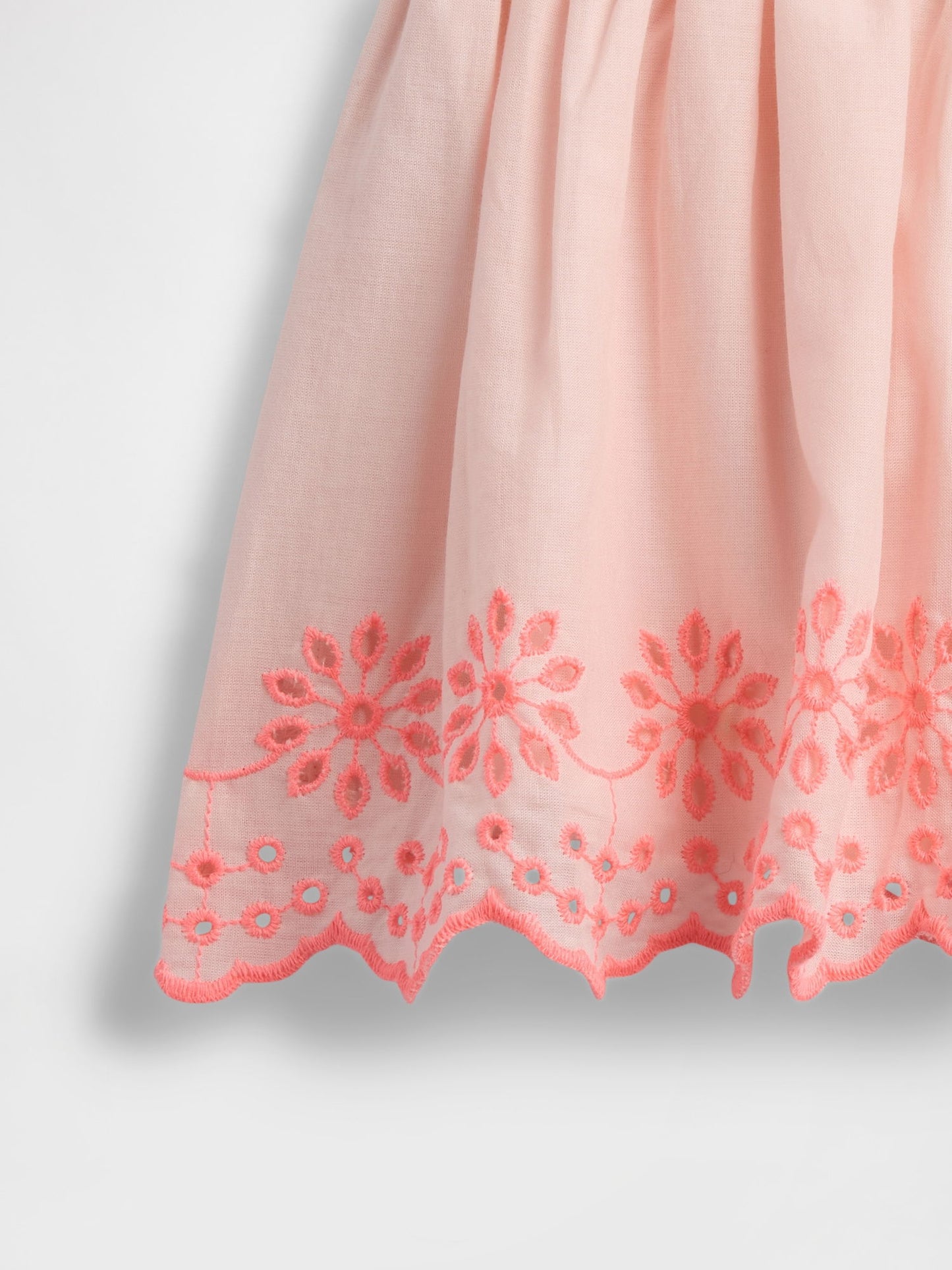 Açık Pembe Smock Tulum Set