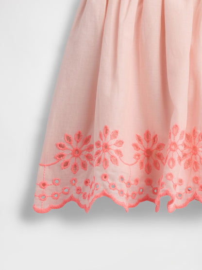 Açık Pembe Smock Tulum Set