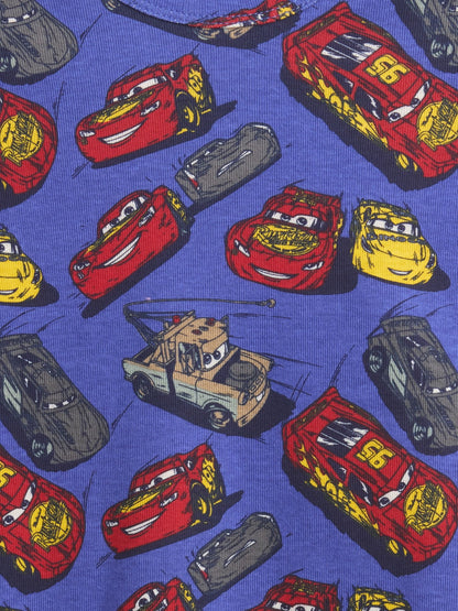 Mavi Gap × Disney Cars %100 Organik Pamuk Pijama Takımı