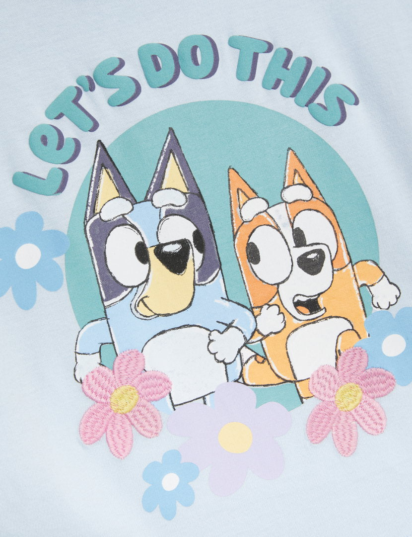 Bluey™ Uzun Kollu Pijama Takımı (1–7 Yaş)